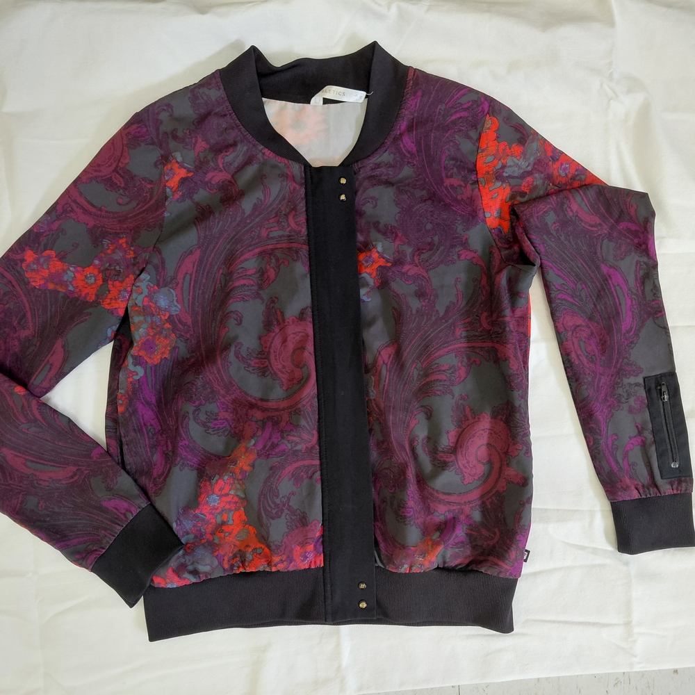 Women's Multicolor Bomber Jacket